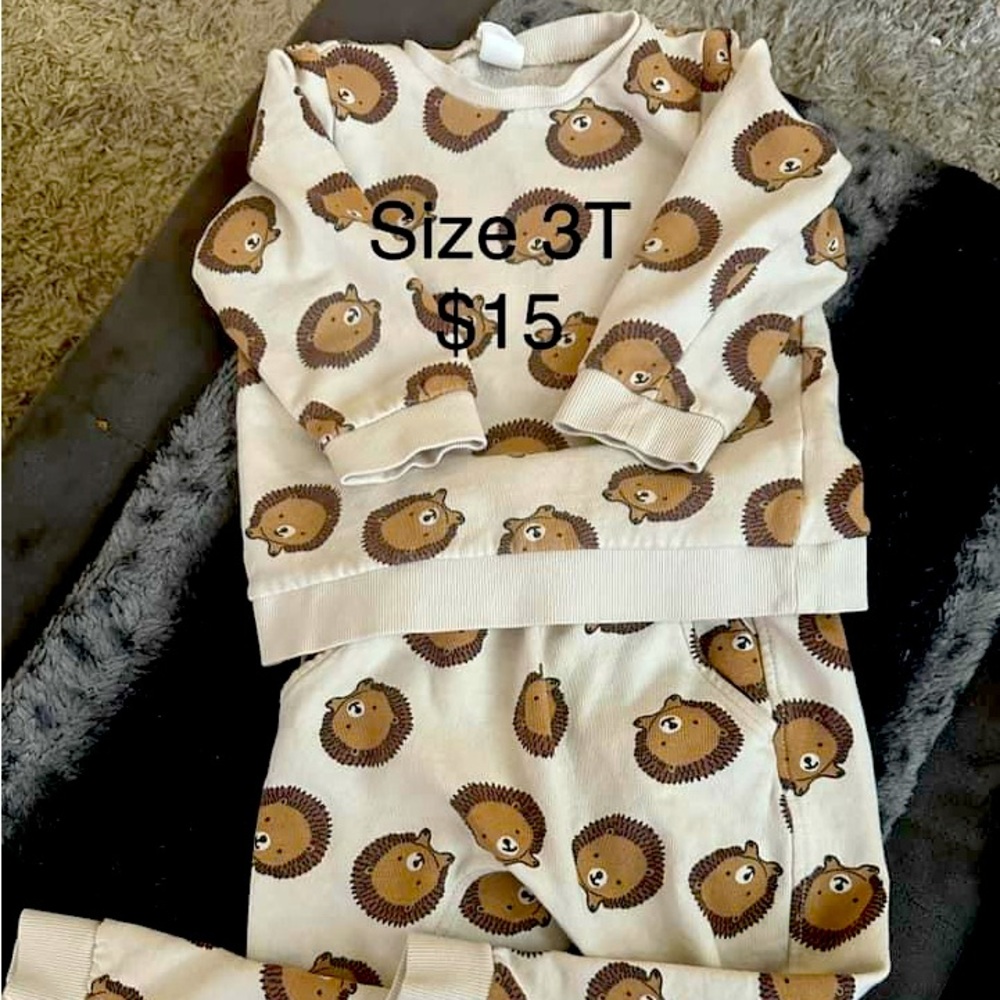H&M Boys 3T Sweat Suit